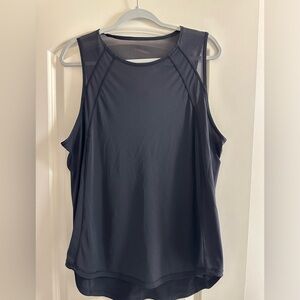 Lululemon Sculpt Tanks, size 12, black